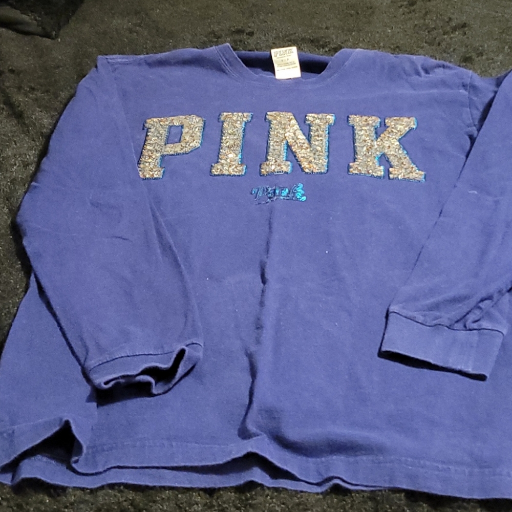 Used VS PINK Long Sleeve Shirt